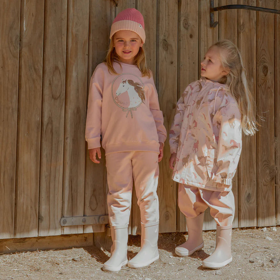 Crywolf Chill Trackpant - Dusty Pink