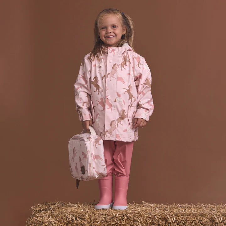 Crywolf Explorer Jacket - Blush Ponies