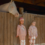 Crywolf Explorer Jacket - Blush Ponies