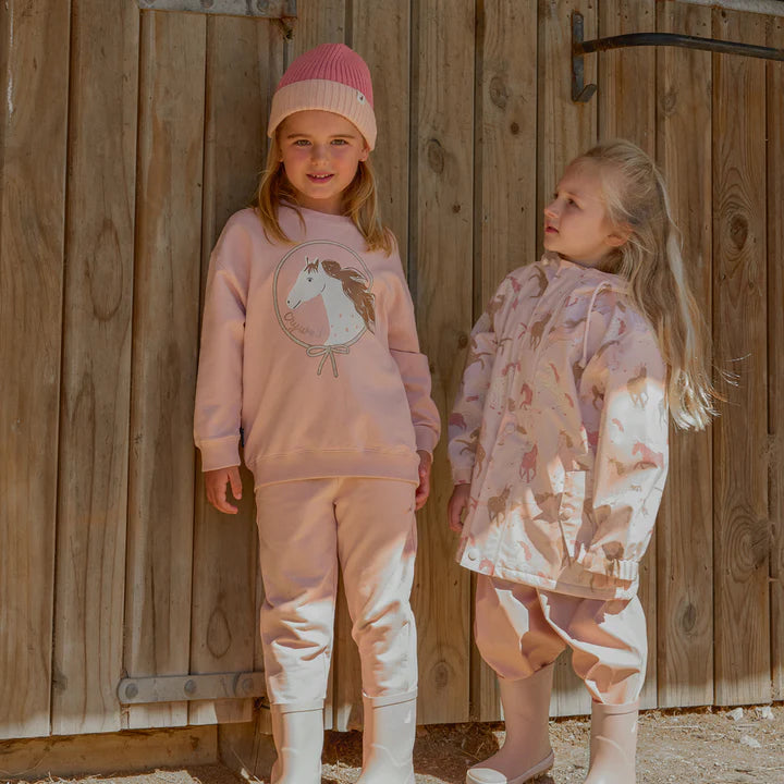 Crywolf Explorer Jacket - Blush Ponies