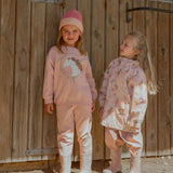 Crywolf Explorer Jacket - Blush Ponies