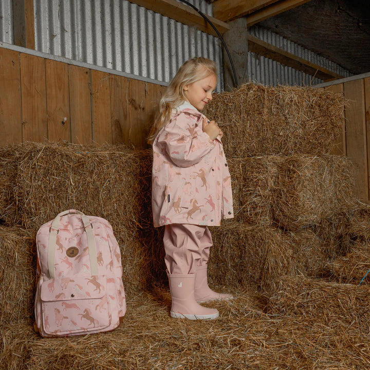 Crywolf Explorer Jacket - Blush Ponies