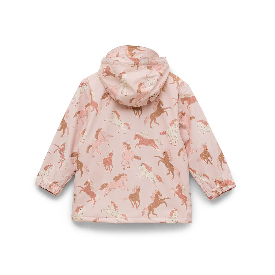 Crywolf Explorer Jacket - Blush Ponies