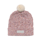 Crywolf Pom Pom Beanie - Heather Speckle