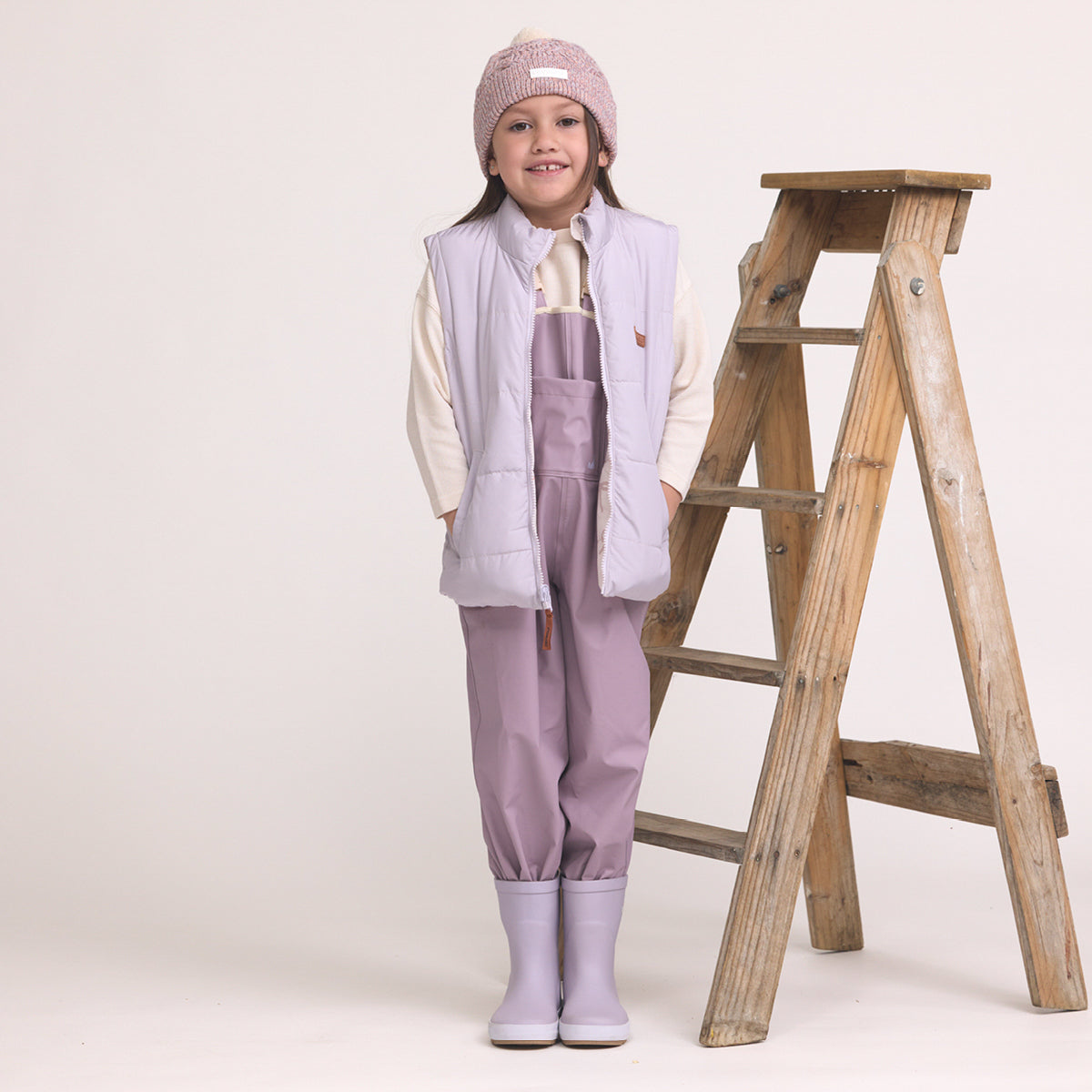 Crywolf Rain Boot - Heather