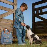 Crywolf Rain Boot - Highland Blue