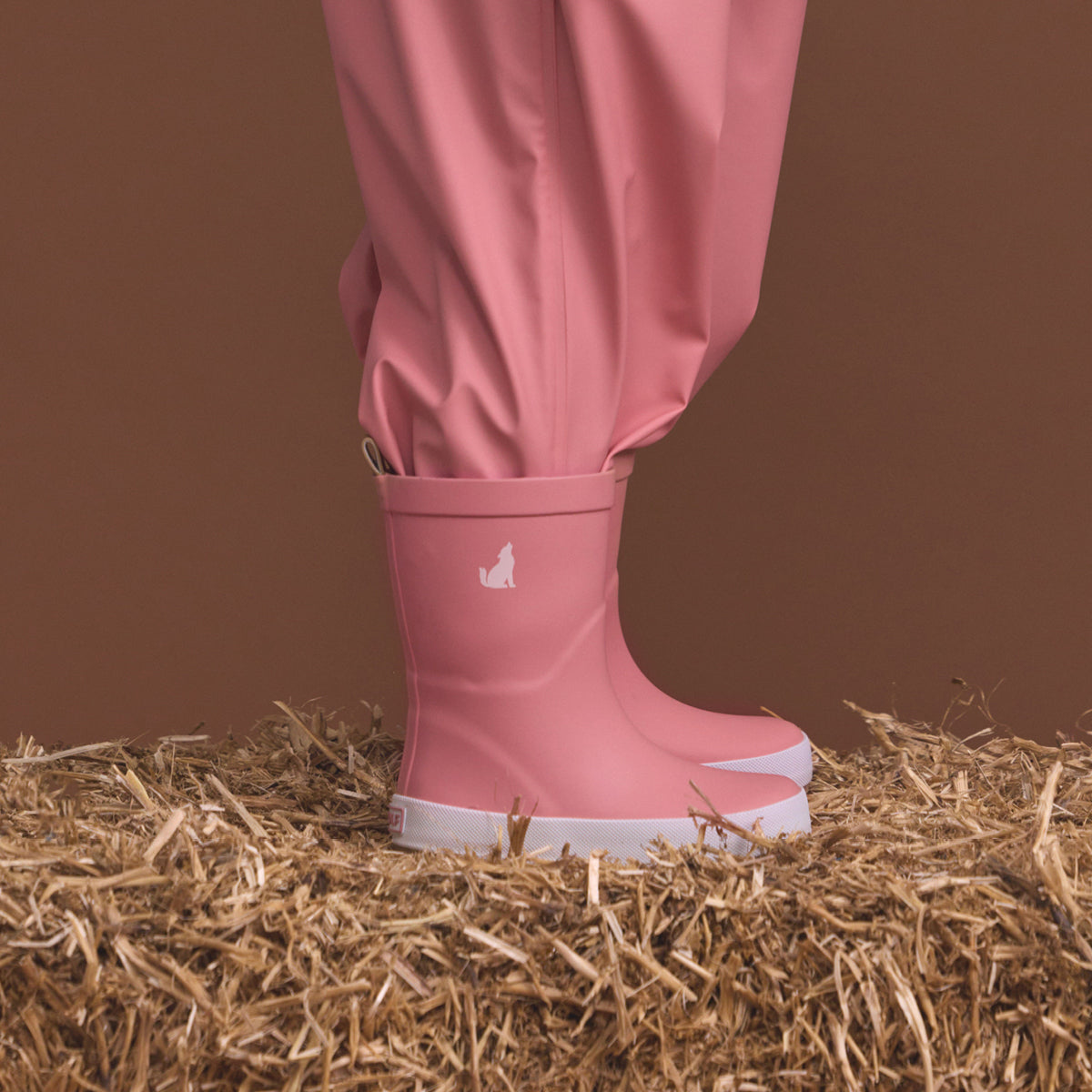 Crywolf Rain Boot - Rose