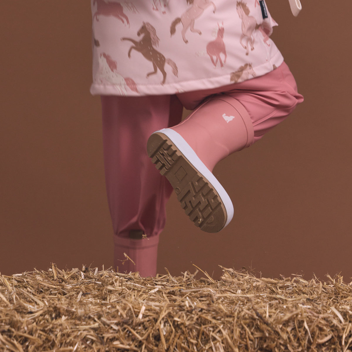 Crywolf Rain Boot - Rose