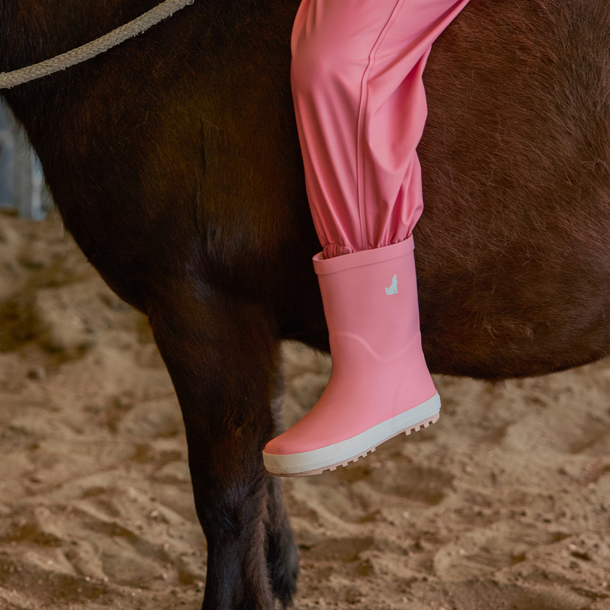 Crywolf Rain Boot - Rose