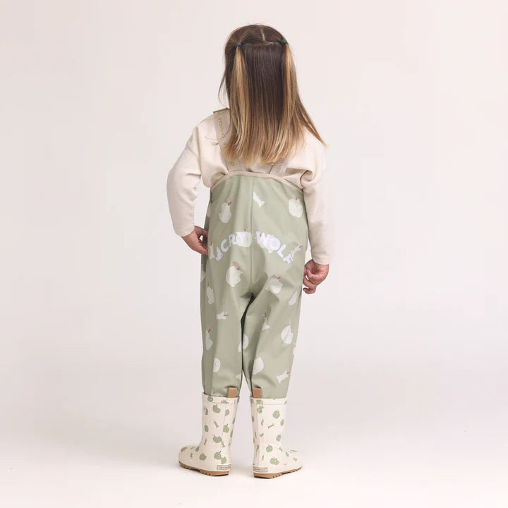 Crywolf Rain Overalls - Apple Grove