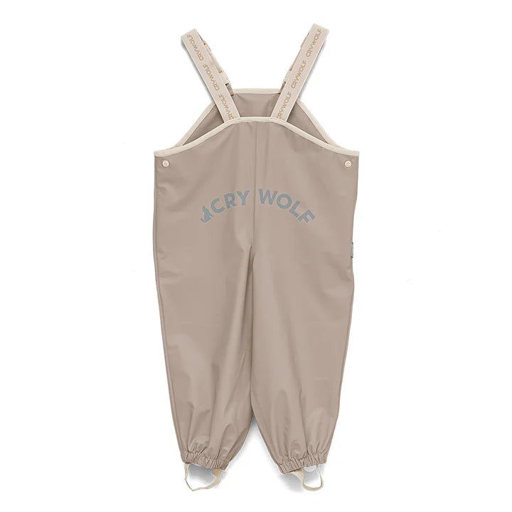 Crywolf Rain Overalls - Ash