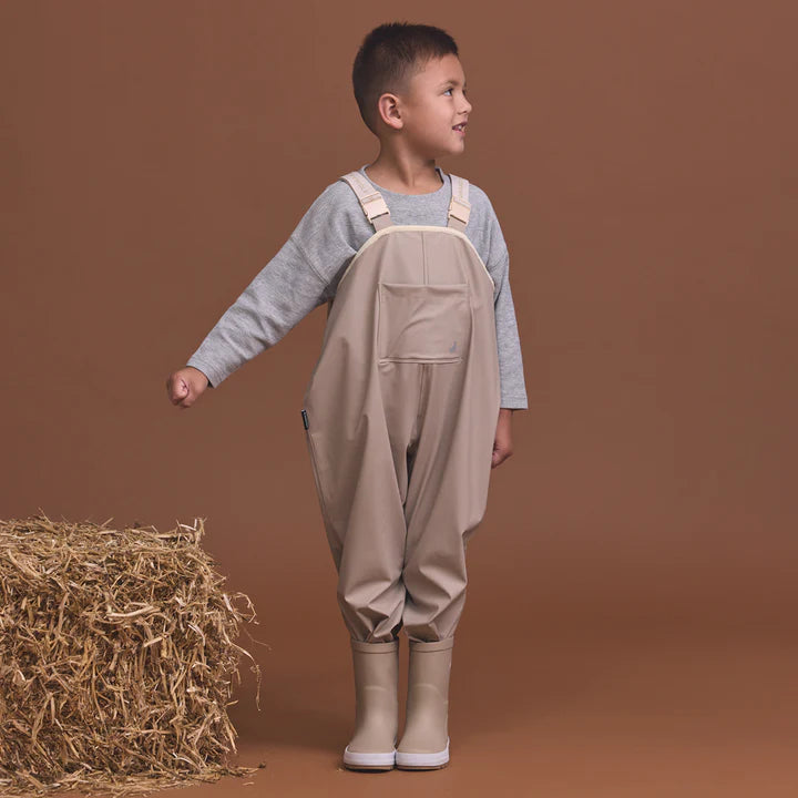 Crywolf Rain Overalls - Ash
