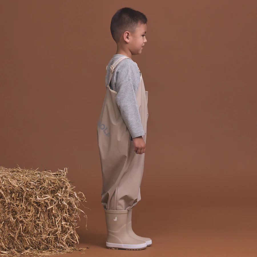 Crywolf Rain Overalls - Ash