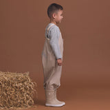 Crywolf Rain Overalls - Ash