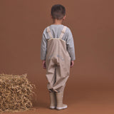 Crywolf Rain Overalls - Ash