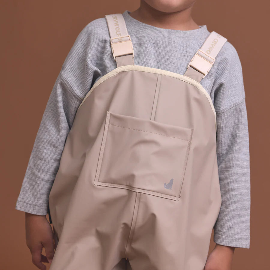 Crywolf Rain Overalls - Ash