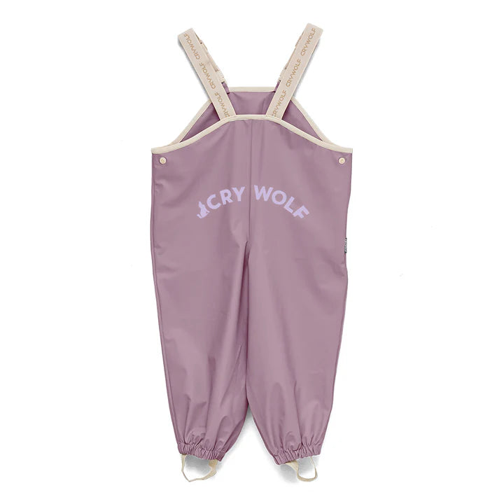Crywolf Rain Overalls - Heather