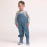 Crywolf Rain Overalls - Highland Blue