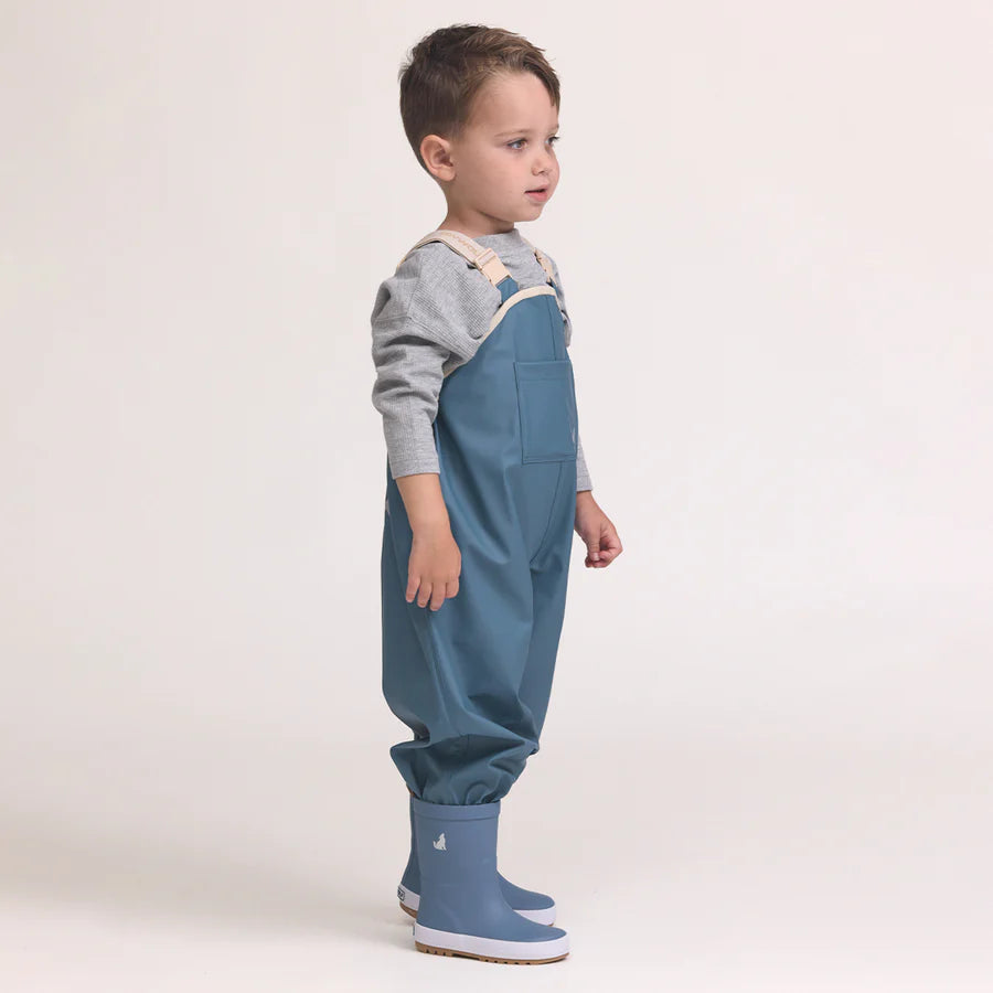 Crywolf Rain Overalls - Highland Blue