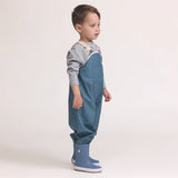 Crywolf Rain Overalls - Highland Blue