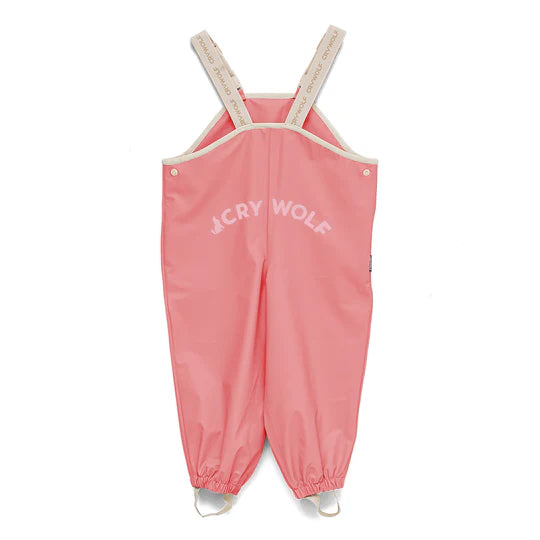 Crywolf Rain Overalls - Rose