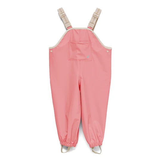 Crywolf Rain Overalls - Rose