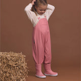 Crywolf Rain Overalls - Rose