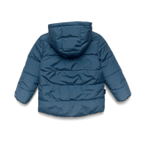Crywolf Reversible Eco-Puffer - Blue Plaid