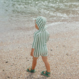 Crywolf Beach Sandal - Coastal Green