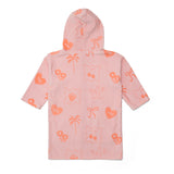 Crywolf Everywhere Zip-Up Towel - Pink