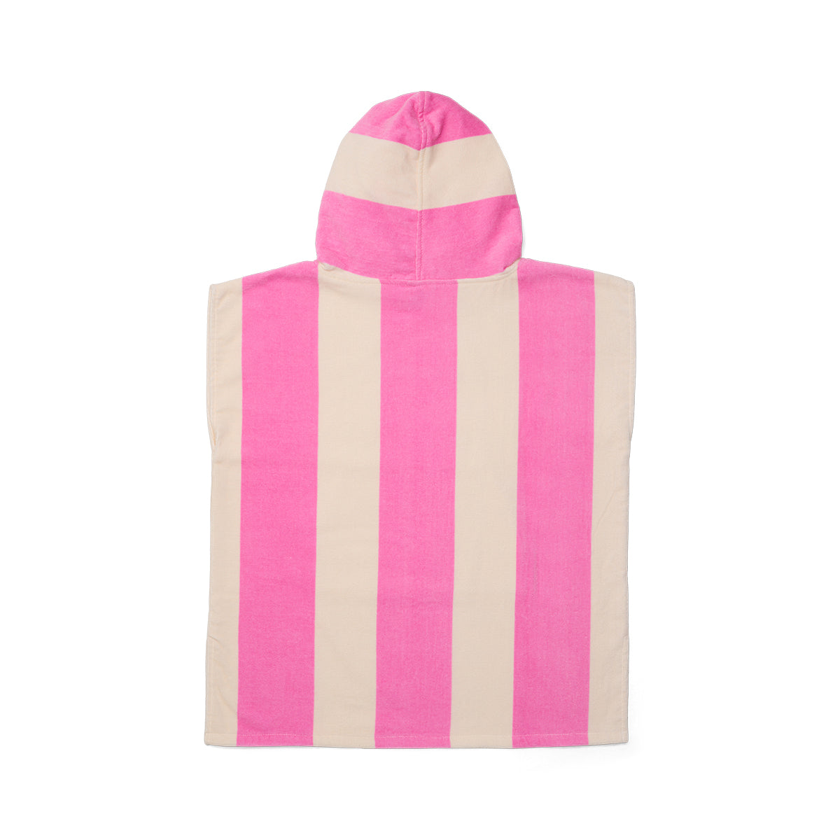 Crywolf Hooded Towel - Candy Stripe
