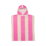 Crywolf Hooded Towel - Candy Stripe
