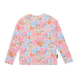 Crywolf Long Sleeve Rash Vest - Berry Garden