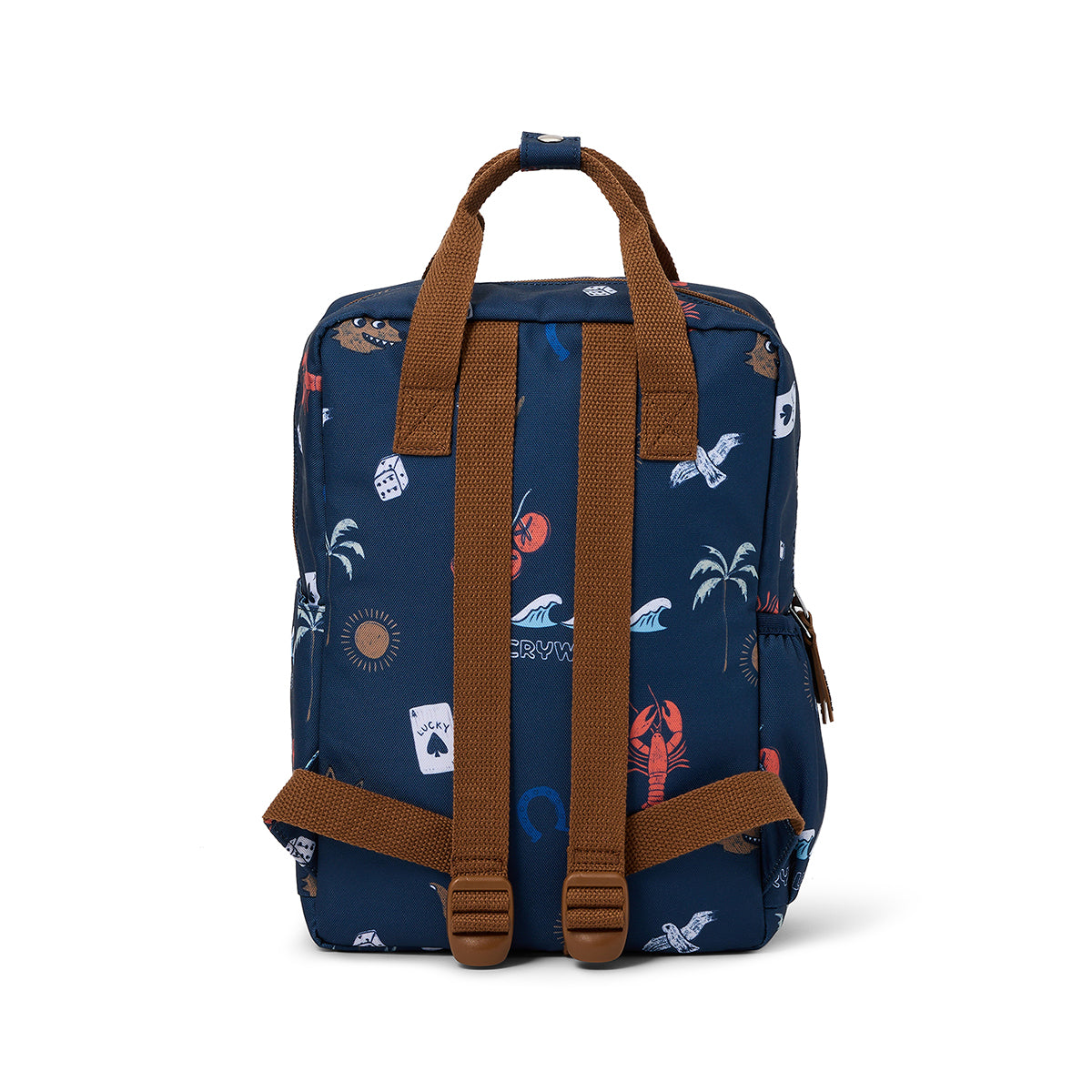 Crywolf Mini Backpack - Lucky Days