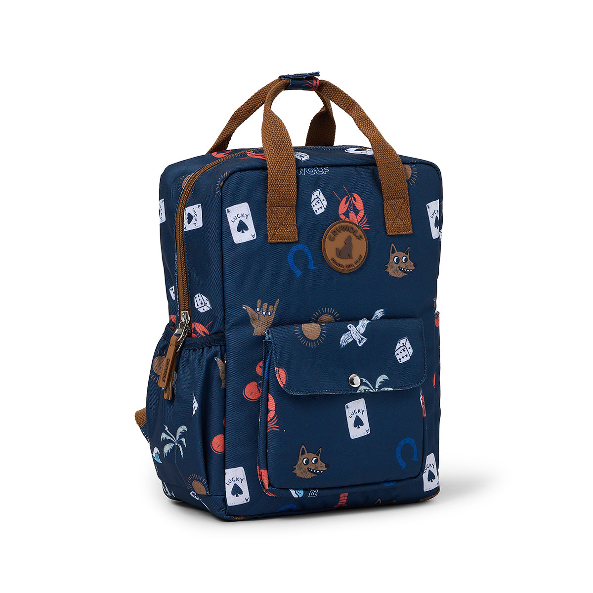 Crywolf Mini Backpack - Lucky Days