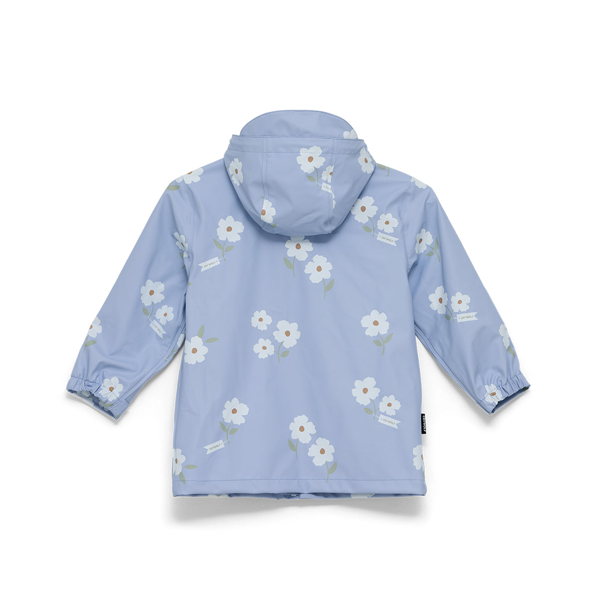 Crywolf Play Jacket - Floral Periwinkle