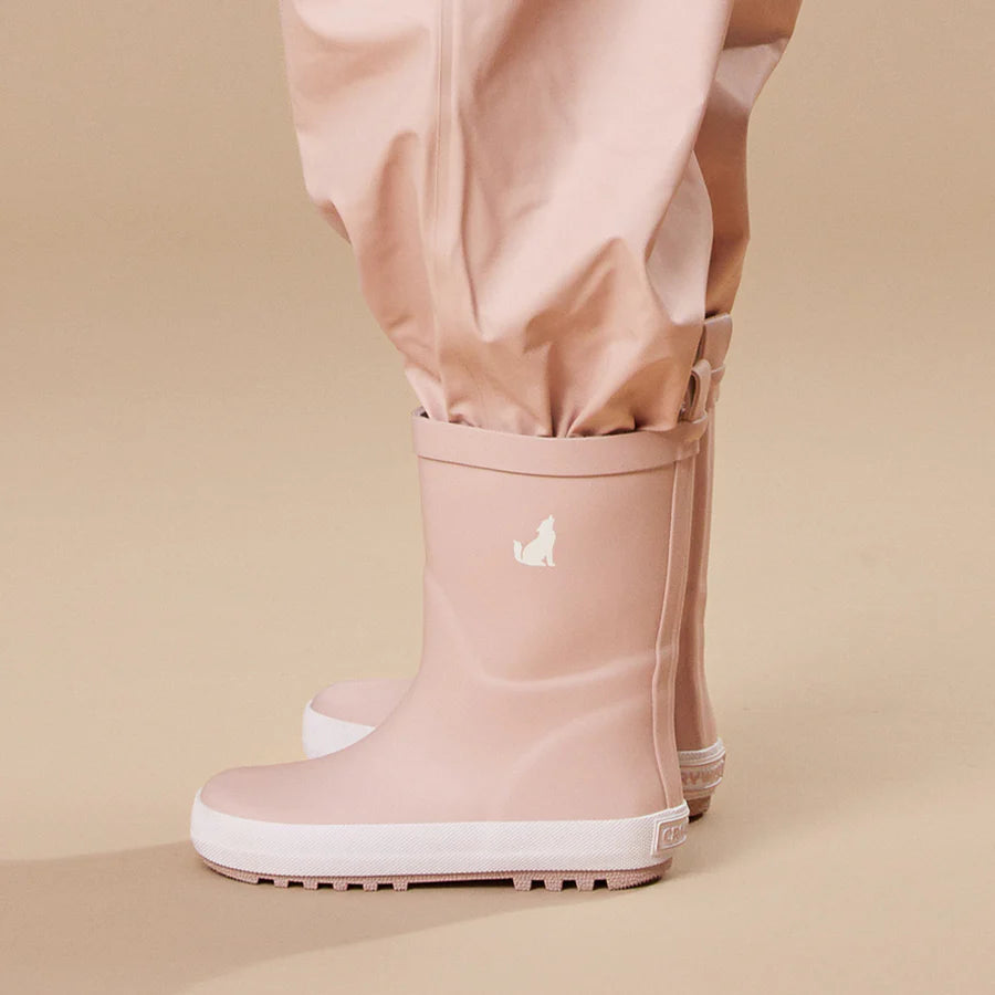 Crywolf Rain Boots - Dusty Pink