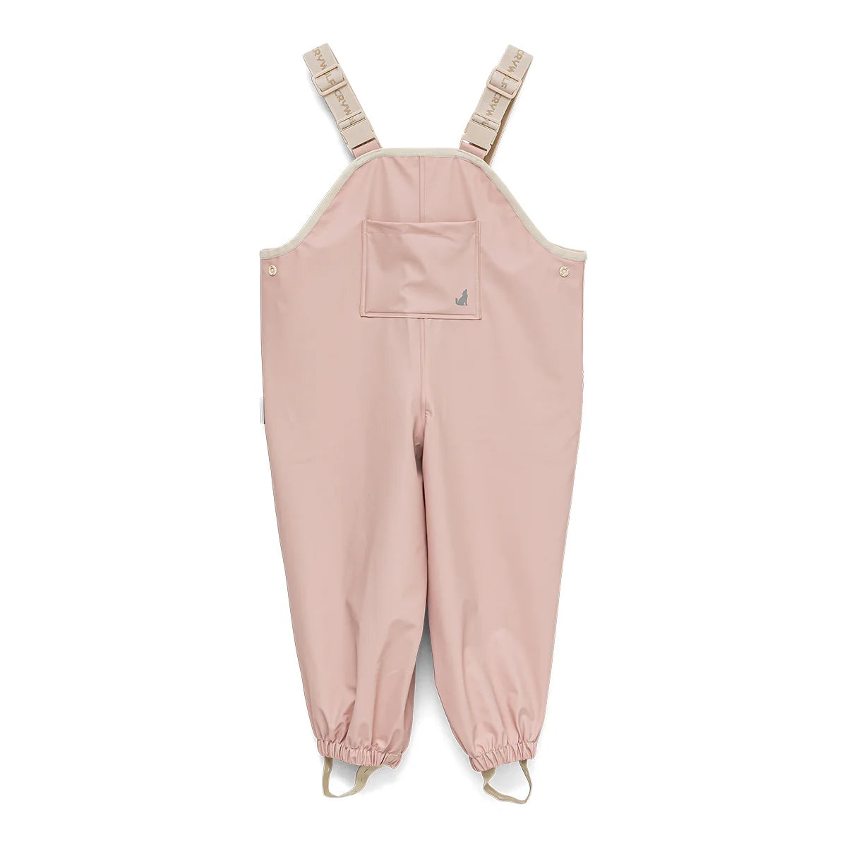 Crywolf Rain Overalls - Dusty Pink