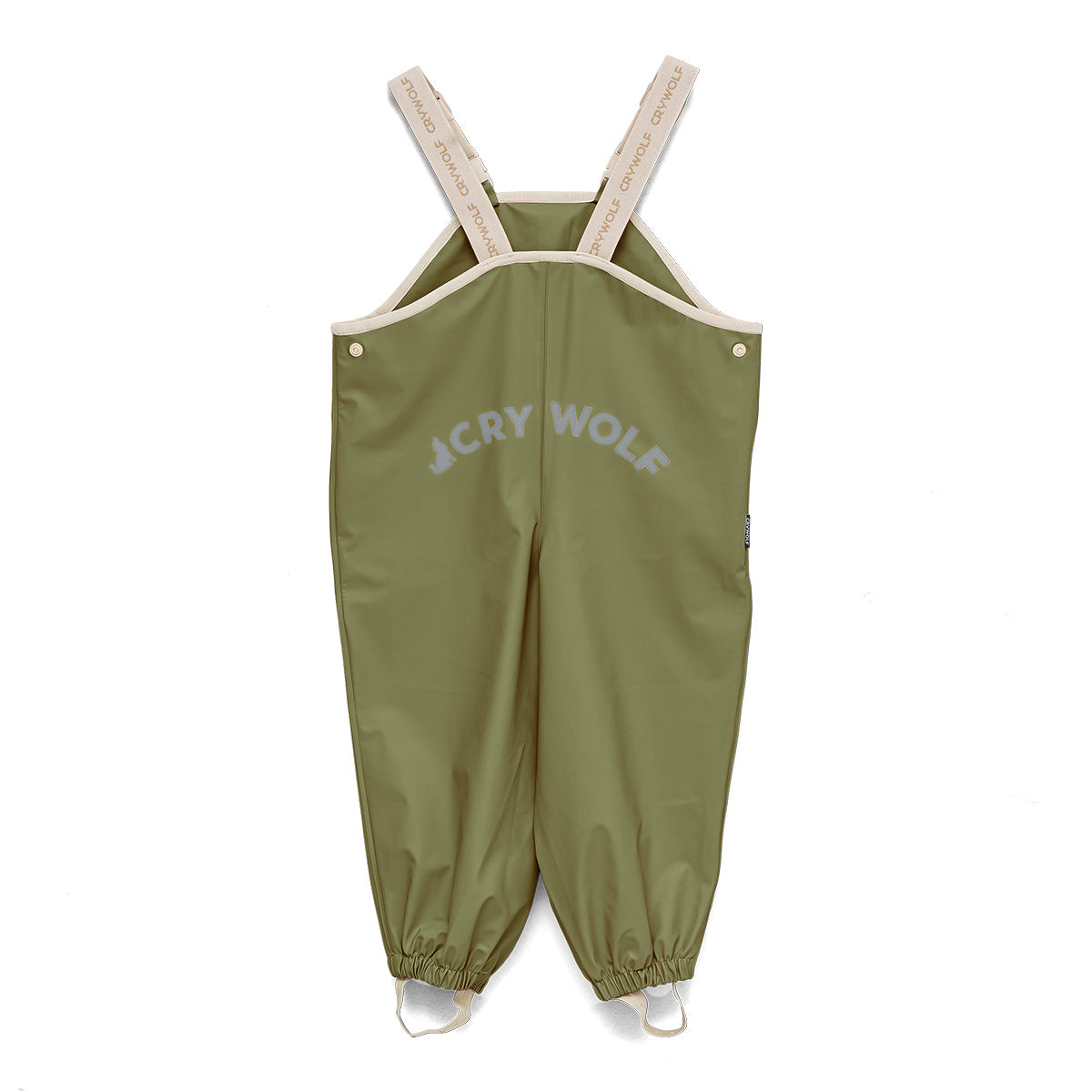 Crywolf Rain Overalls - Fern
