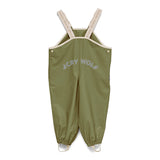 Crywolf Rain Overalls - Fern