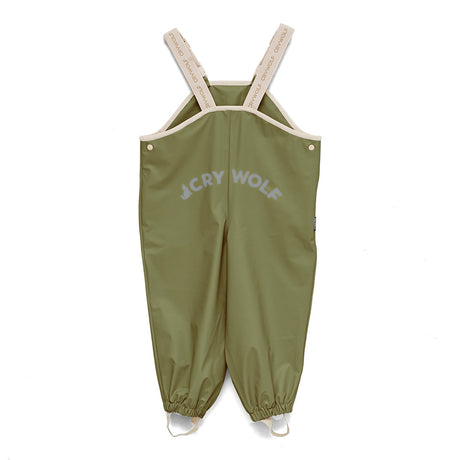 Crywolf Rain Overalls - Fern