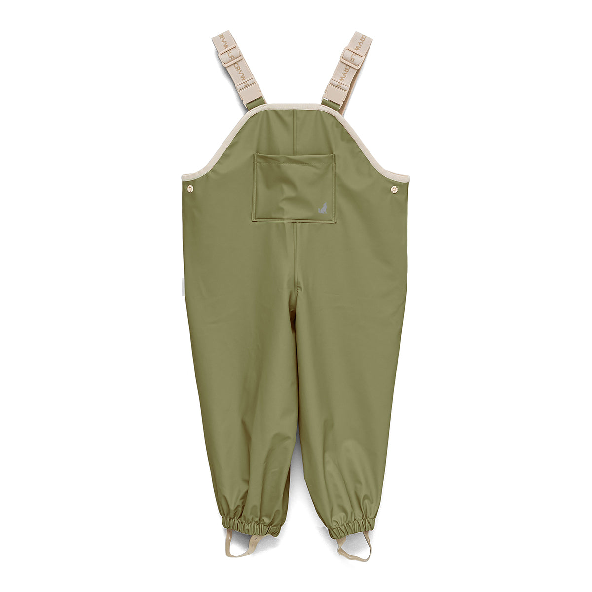 Crywolf Rain Overalls - Fern