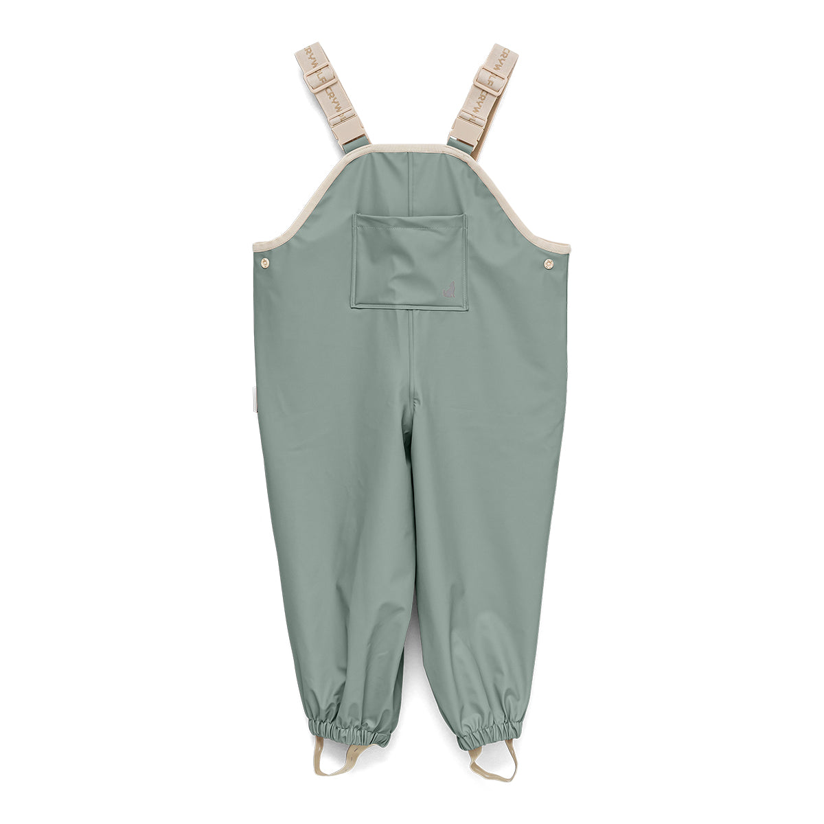 Crywolf Rain Overalls - Moss