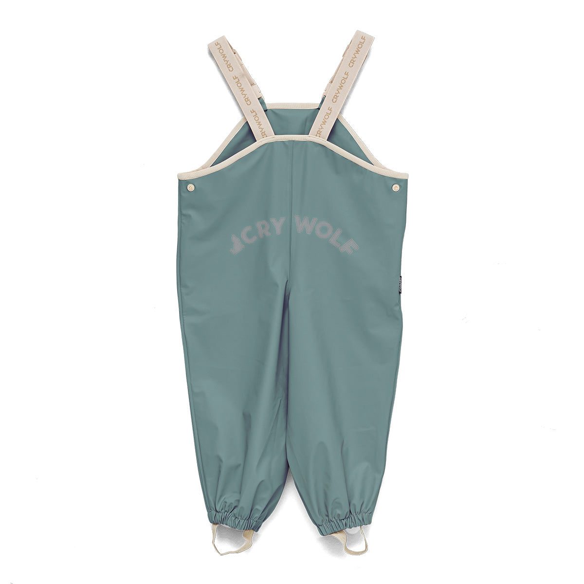 Crywolf Rain Overalls - Stone Blue