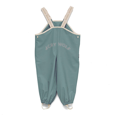 Crywolf Rain Overalls - Stone Blue