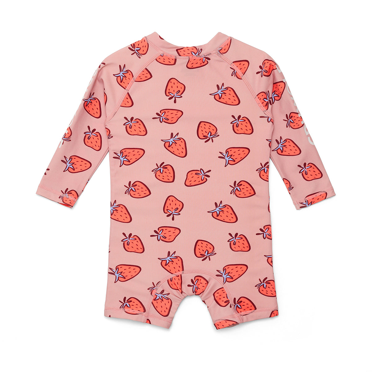 Crywolf Rash Suit - Strawberry Splash