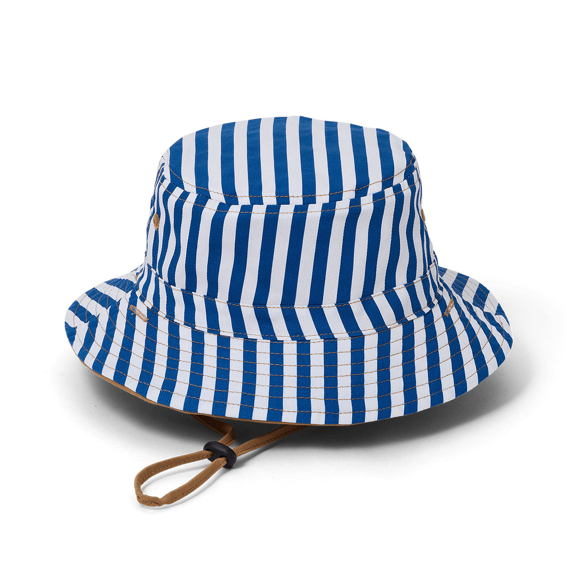 Crywolf Reversible Bucket Hat - Deep Sea Stripe