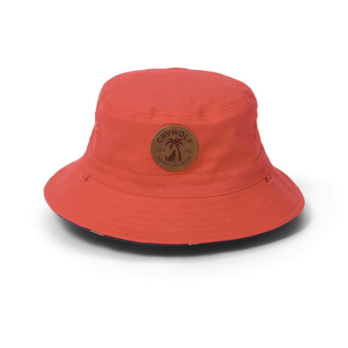 Crywolf Reversible Bucket Hat - Lucky Days