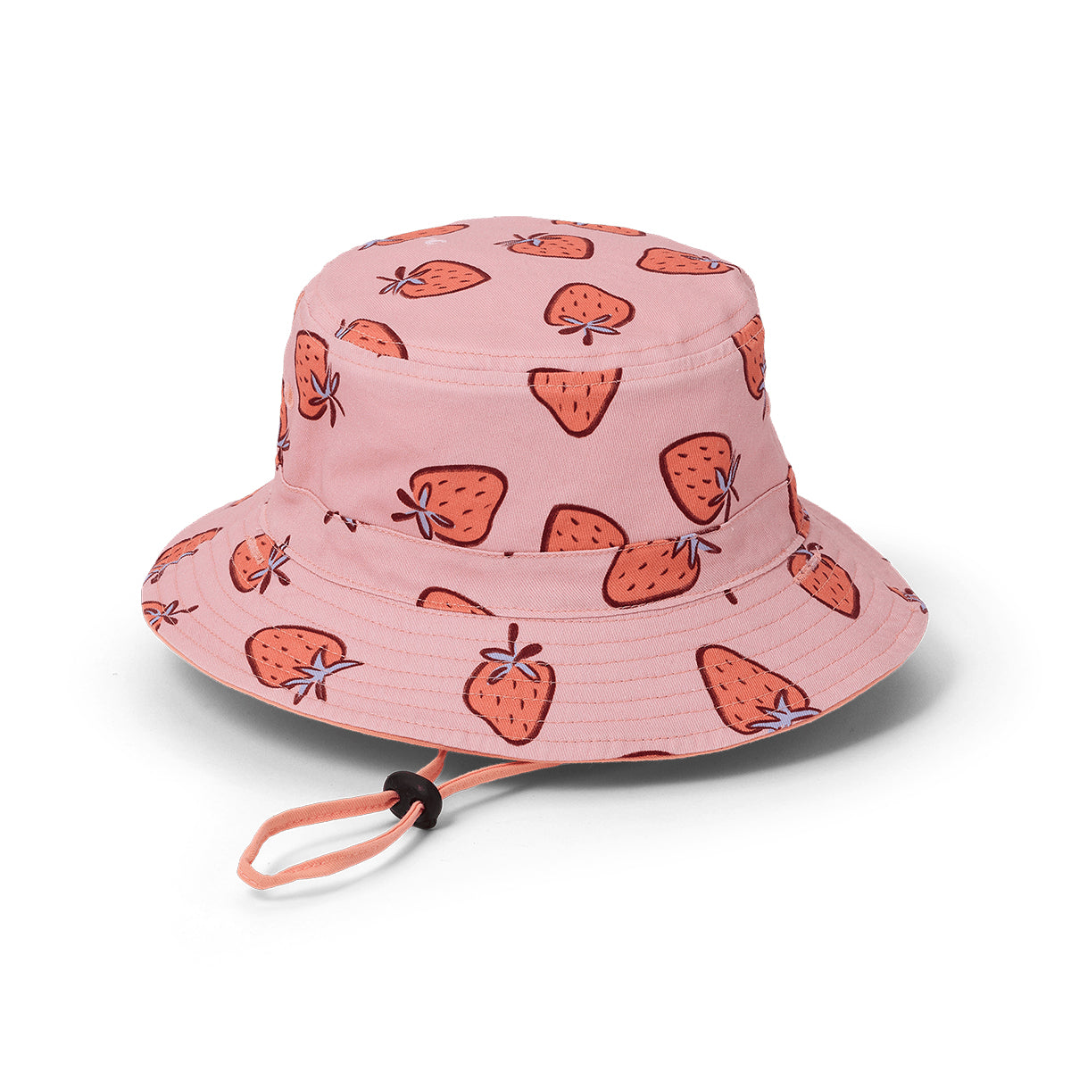 Crywolf Reversible Bucket Hat - Strawberry Splash