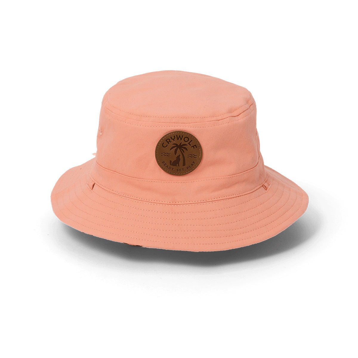 Crywolf Reversible Bucket Hat - Strawberry Splash